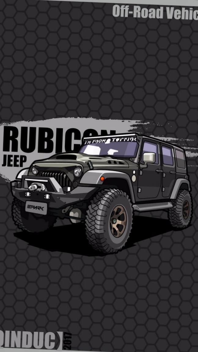 牧马人壁纸4k超清全面屏,牧马人壁纸全屏越野车男人专用