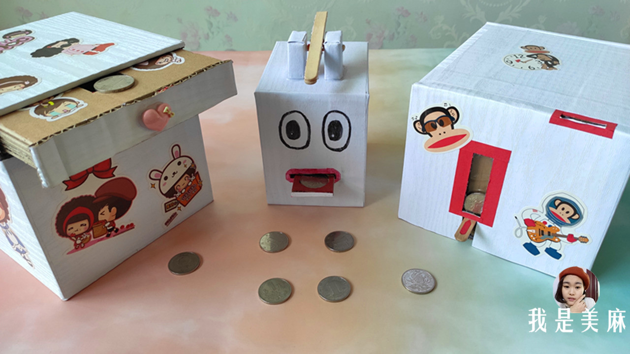 爸爸用废纸箱做的玩具,爸爸用废纸箱做汽车玩具