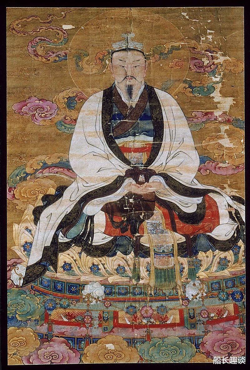 太上老君为什么让金角大王下山,太上老君青牛精的传说