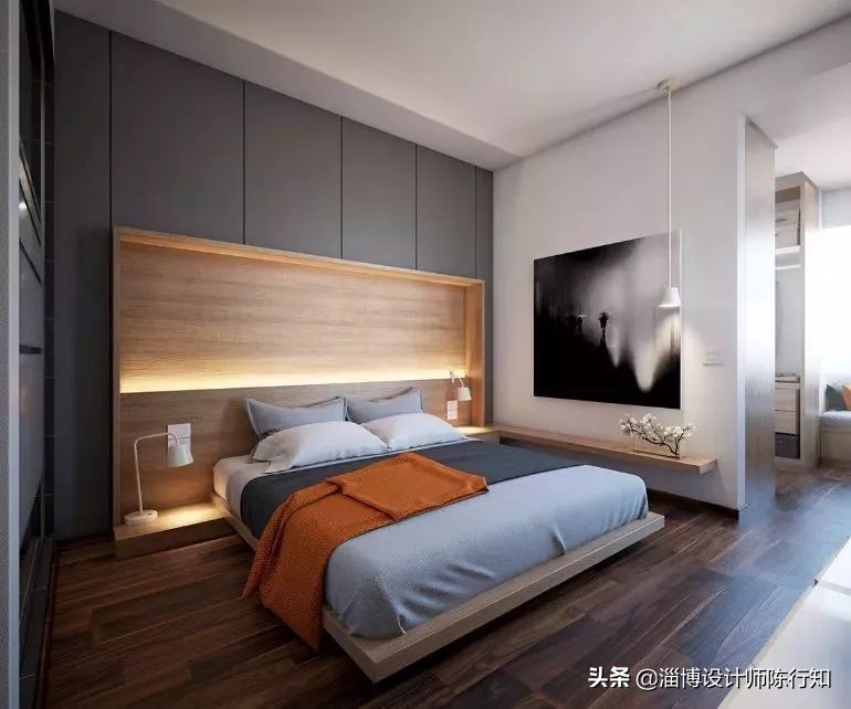 30平卧室榻榻米设计,30平米卧室榻榻米房间设计