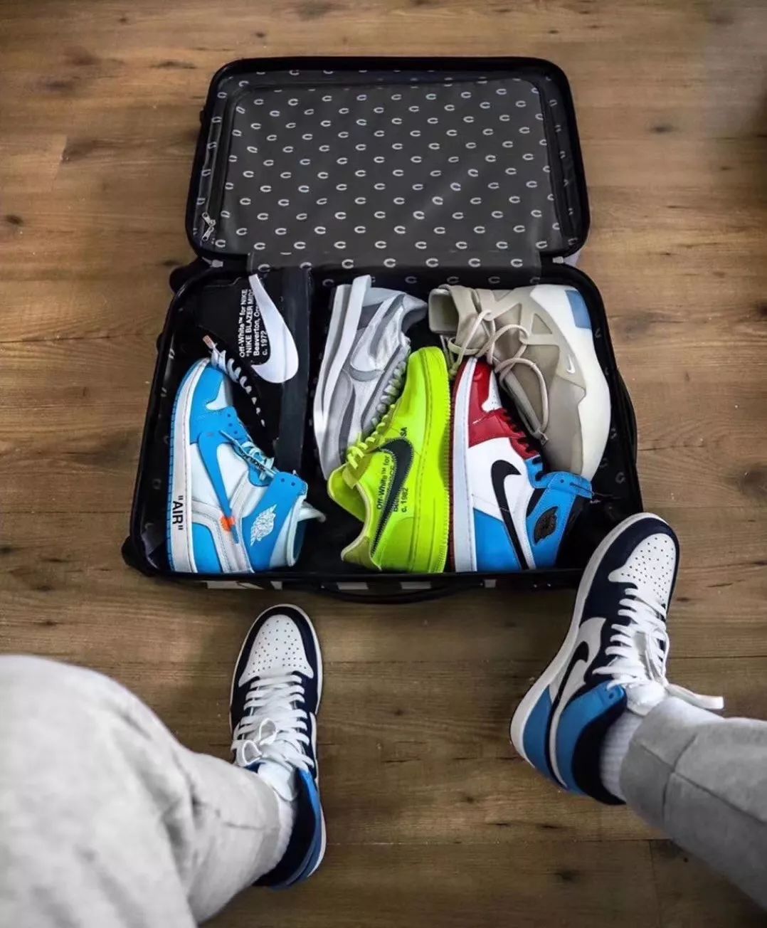 潮鞋与潮车是如此般配,90后年轻人就爱这一口