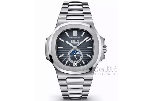 百达翡丽除了鹦鹉螺还有什么钢表,男士腕表显大气