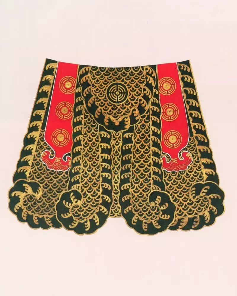 戏曲与刺绣,中国戏曲服装图案刺绣