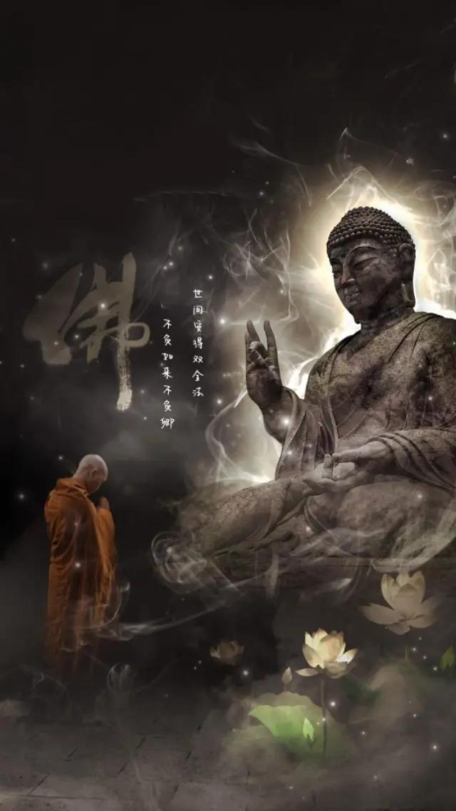 一叶一世界一花一菩提手机壁纸,一花一心一辈子壁纸