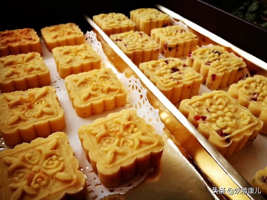 绿豆糕点心的简单做法,绿豆糕传统点心