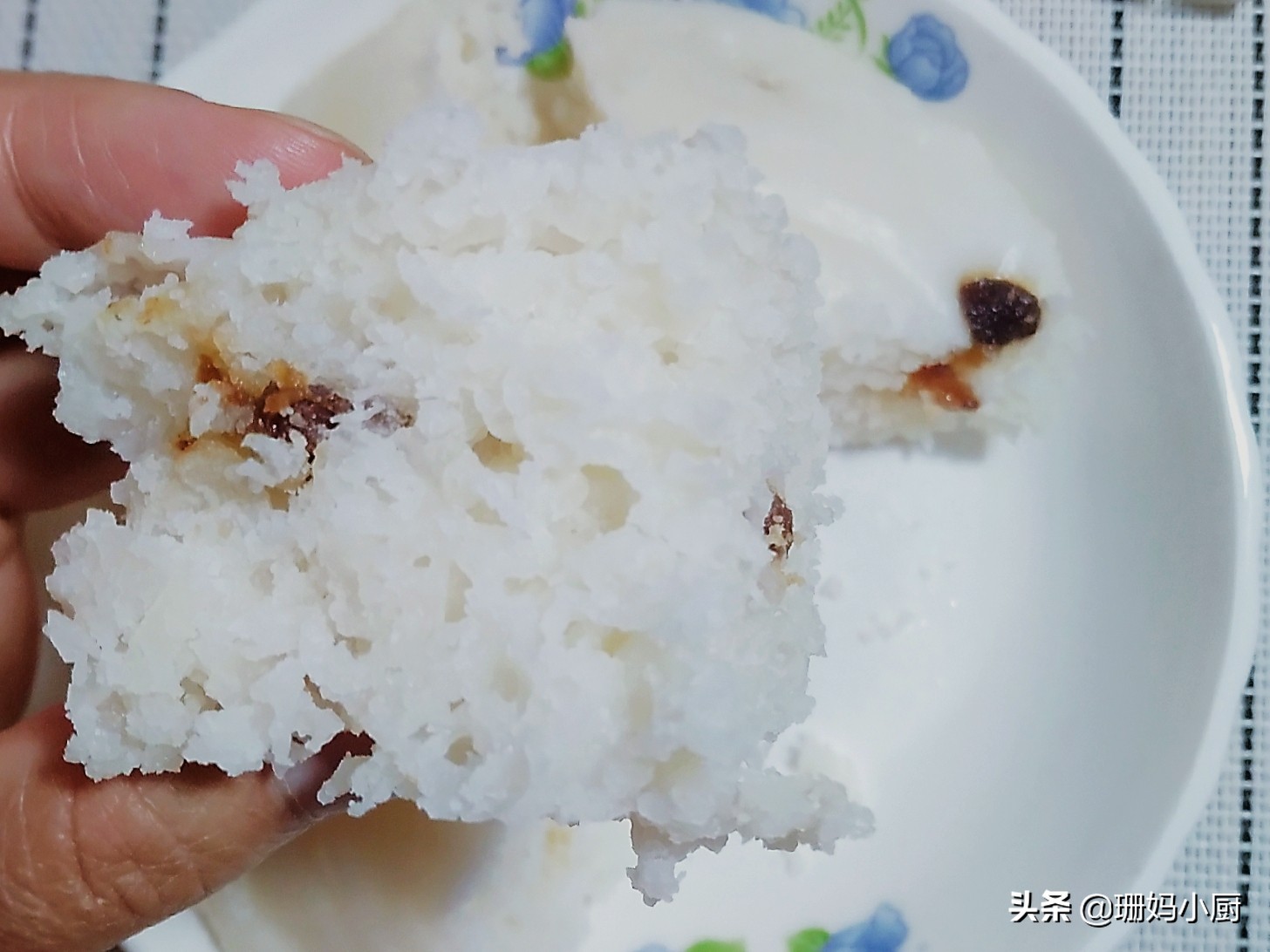 米发糕的快速制作方法,米发糕的制作全过程