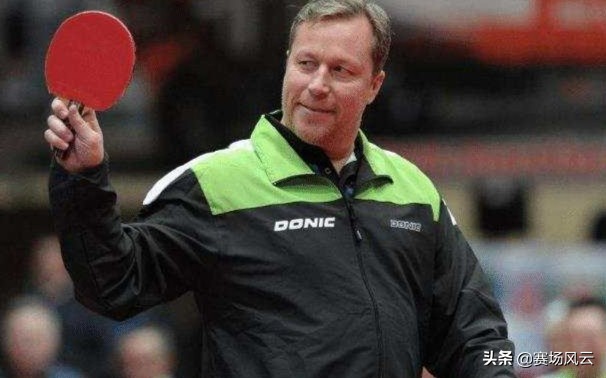 刘国梁骗球视频大全,瑞典乒乓球名将瞎打