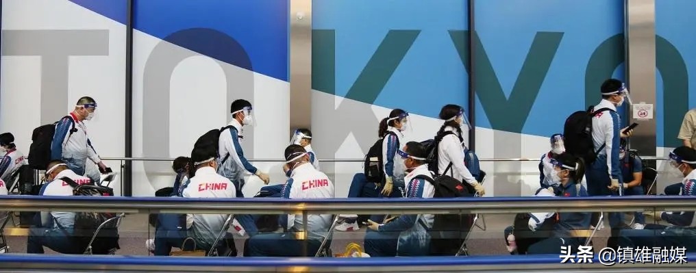 加油中国健儿,加油东京奥运会