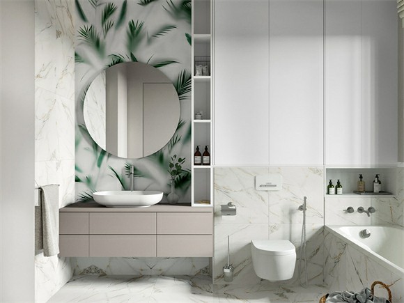 蓝染家居设计,欧派的家居设计