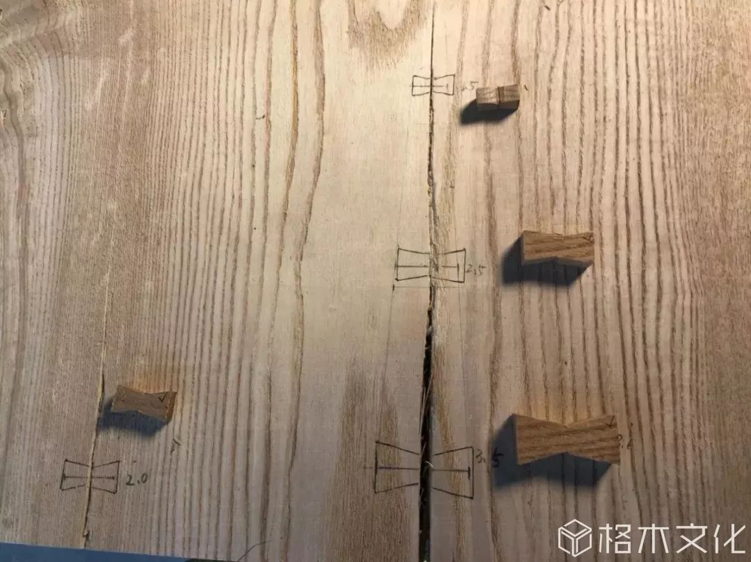 蝴蝶榫的做法,异形蝴蝶榫做法