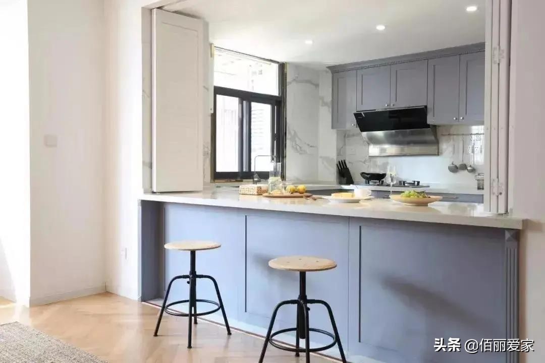 厨房没有窗户能通天然气吗,厨房没有窗户怎么设计