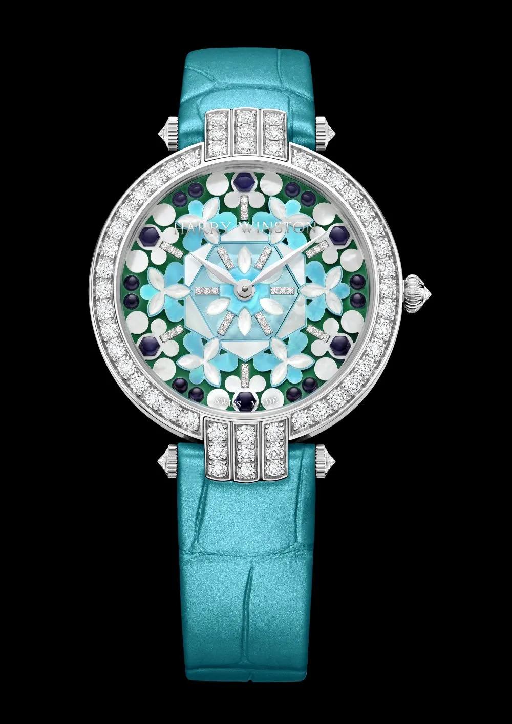 马老师试戴新表｜极致的工艺，让时间流光溢彩