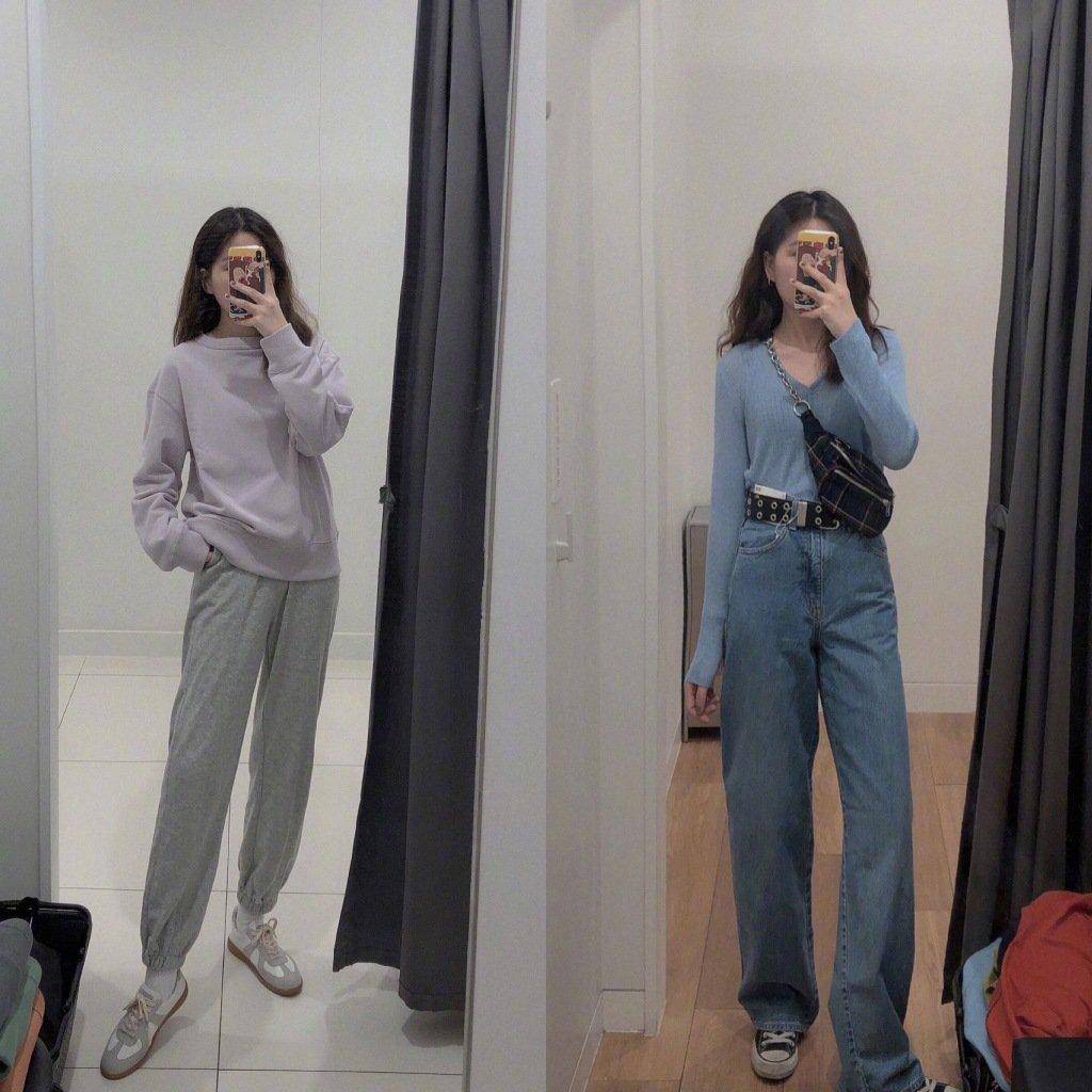 微胖矮个子长大衣穿搭,梨形身材t恤穿搭技巧