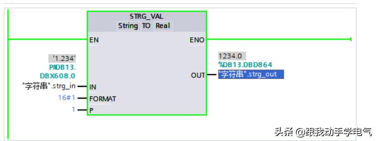 跟我一起看1200手册之扩展指令（字符串指令）的介绍和使用分析