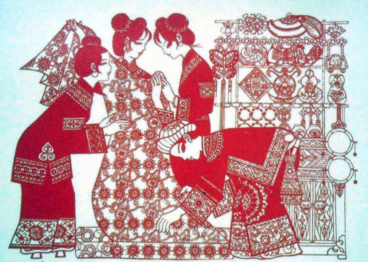 提亲纳采,古代提亲需要哪些聘礼