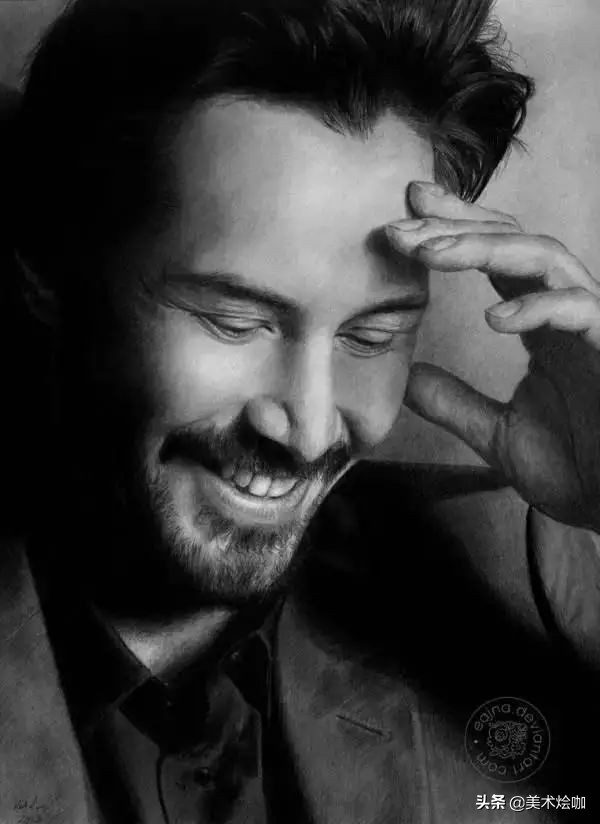 原来速写还能这么画,原来版画也能这么美