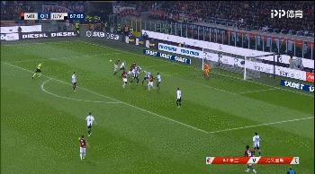 c罗帽子戏法第一脚暴力远射,博努奇评价c罗凌空抽射