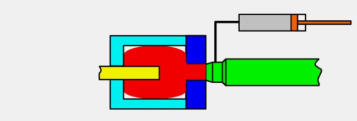 缩口模具结构原理动画,模具经典结构180例
