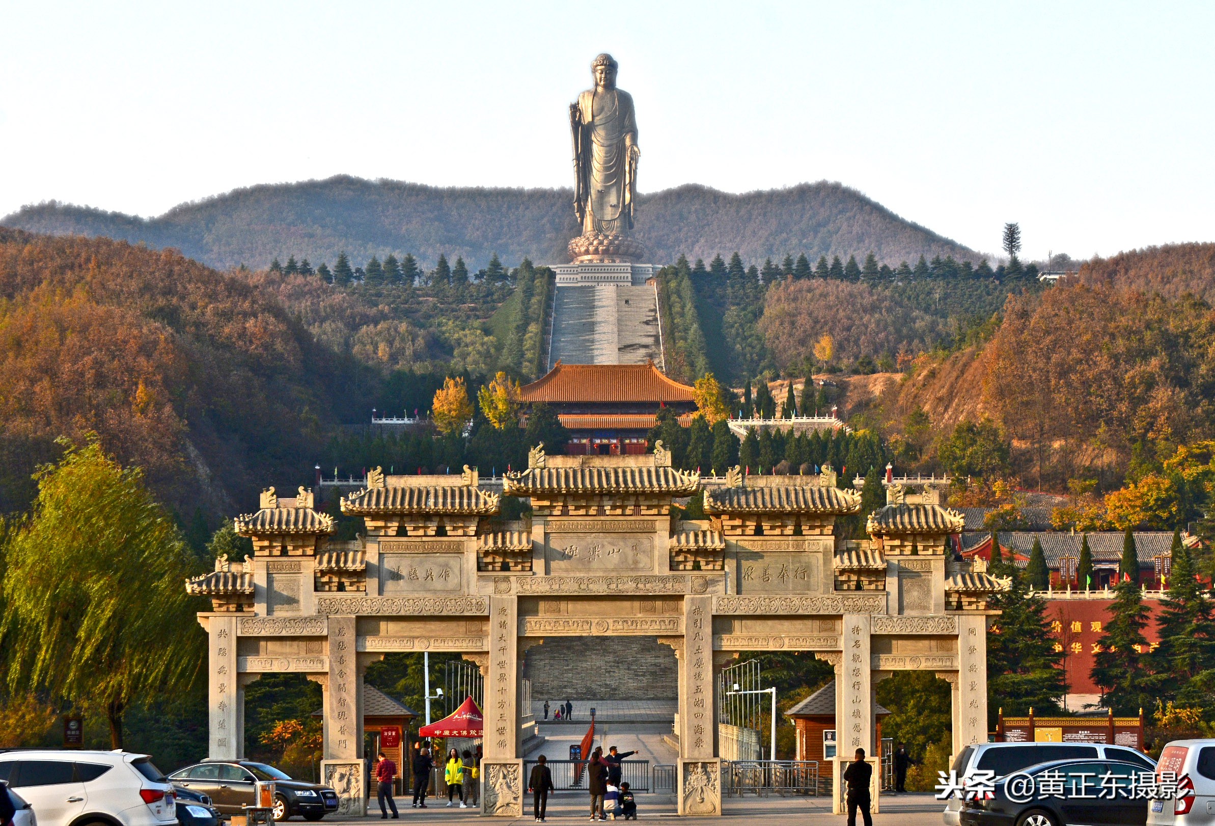 亚洲第一大佛河南鲁山,中国第一大佛河南尧山大佛