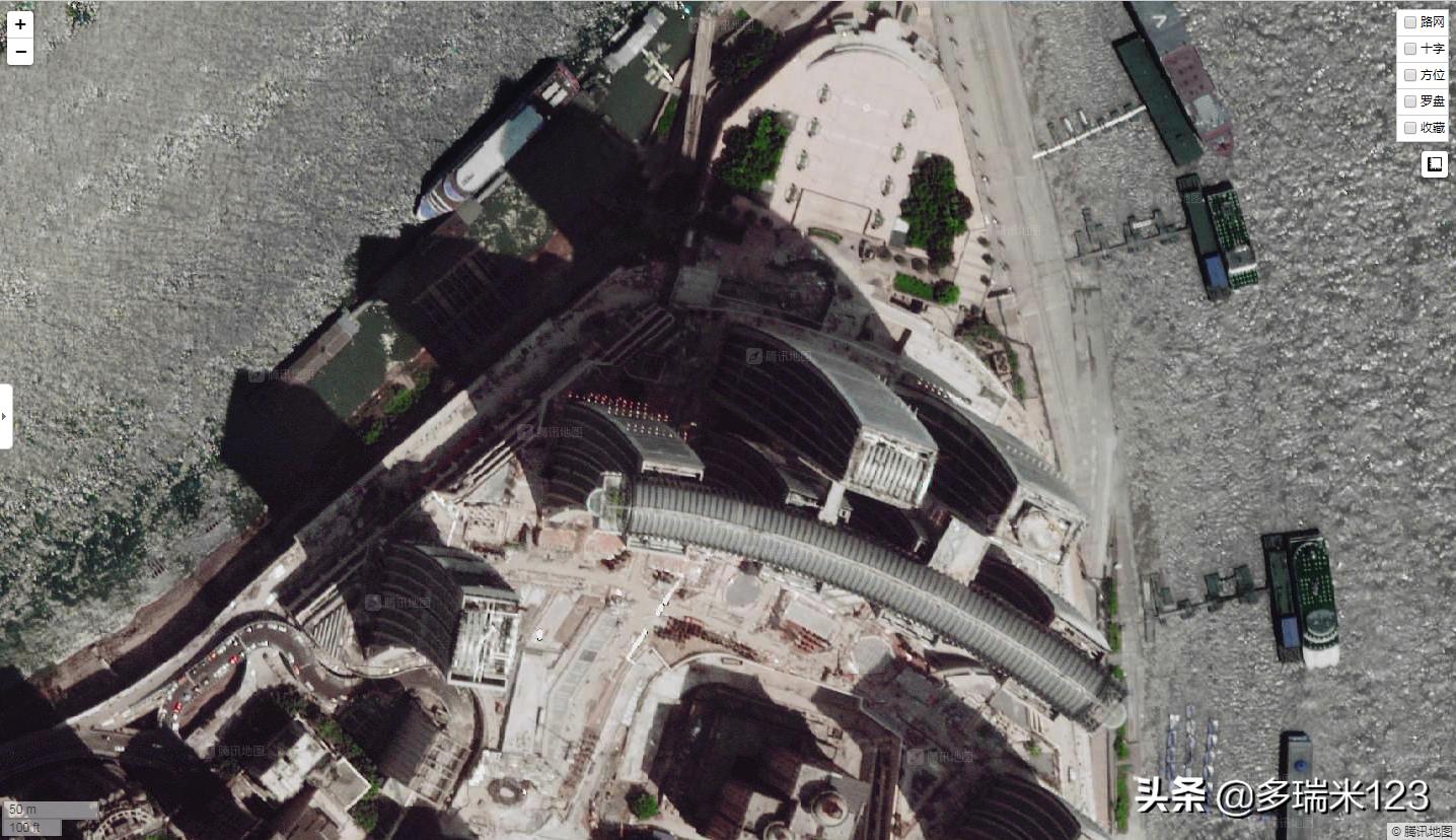 谷歌地图2018卫星图重庆,谷歌地图挑战重庆