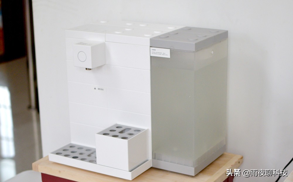 全网首测：小米新品即热净饮机：模块化外观，奶爸神器
