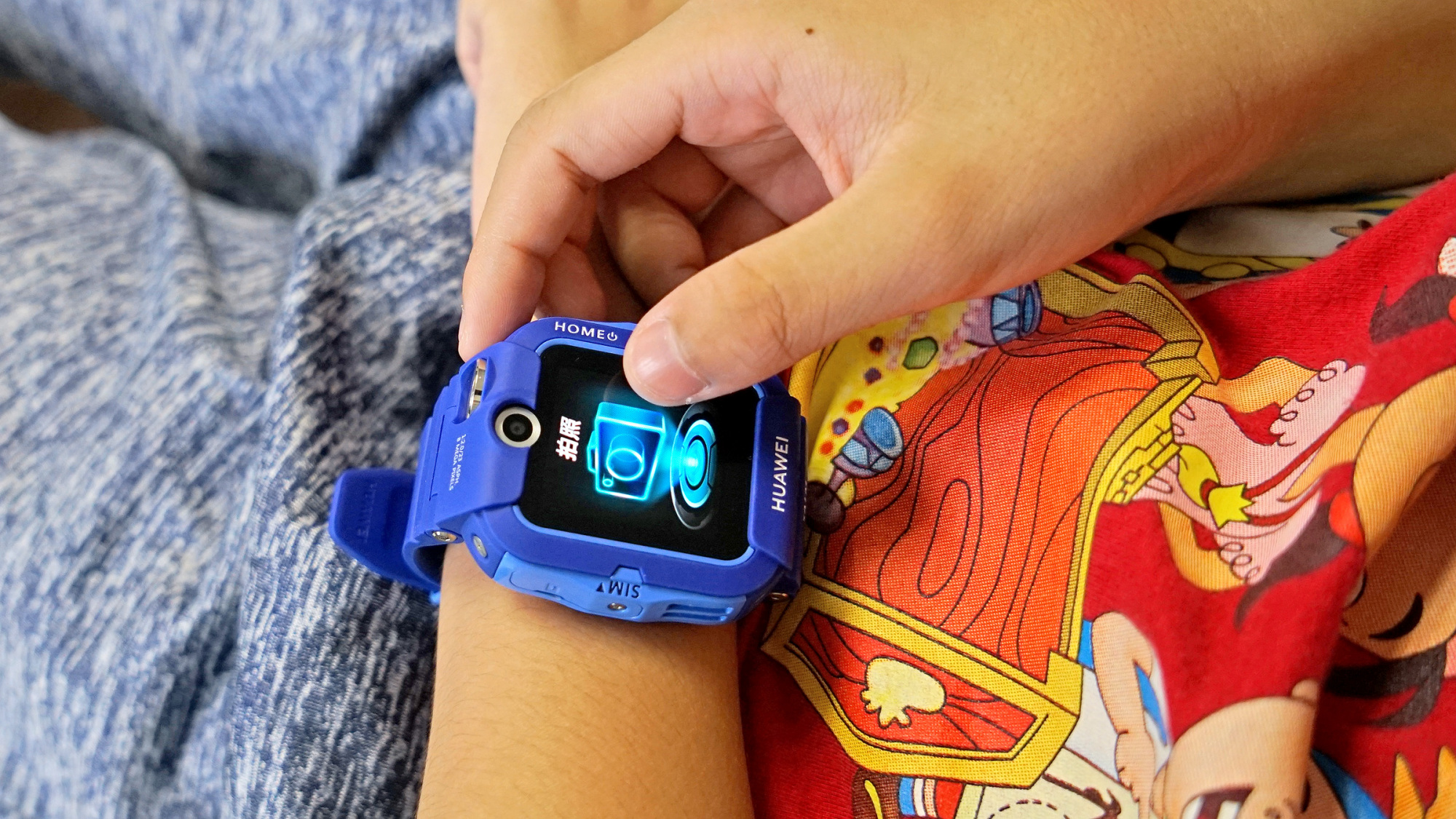 华为儿童手表4x使用测评,华为儿童手表4x安全检测