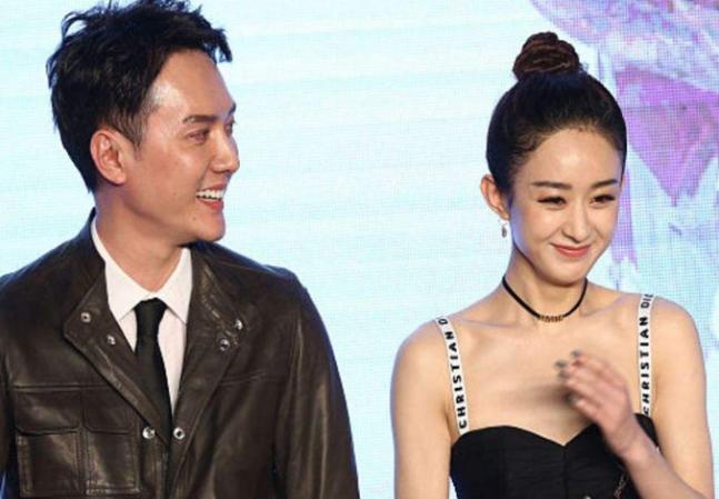 赵丽颖无视陈妍希,赵丽颖对现在陈晓态度怎么样