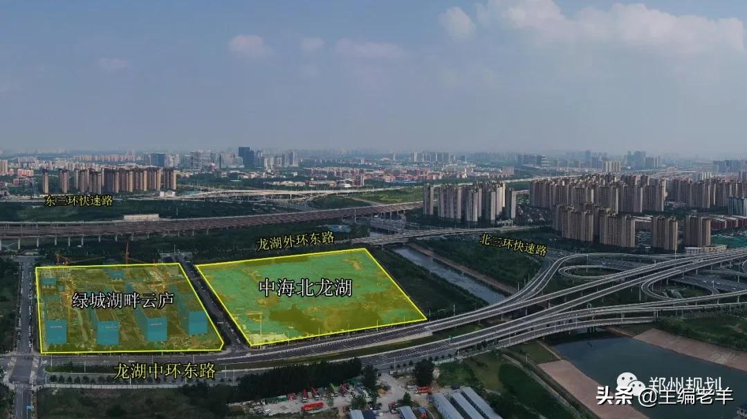北龙湖北岸优势,北龙湖北岸双湖科技城片区