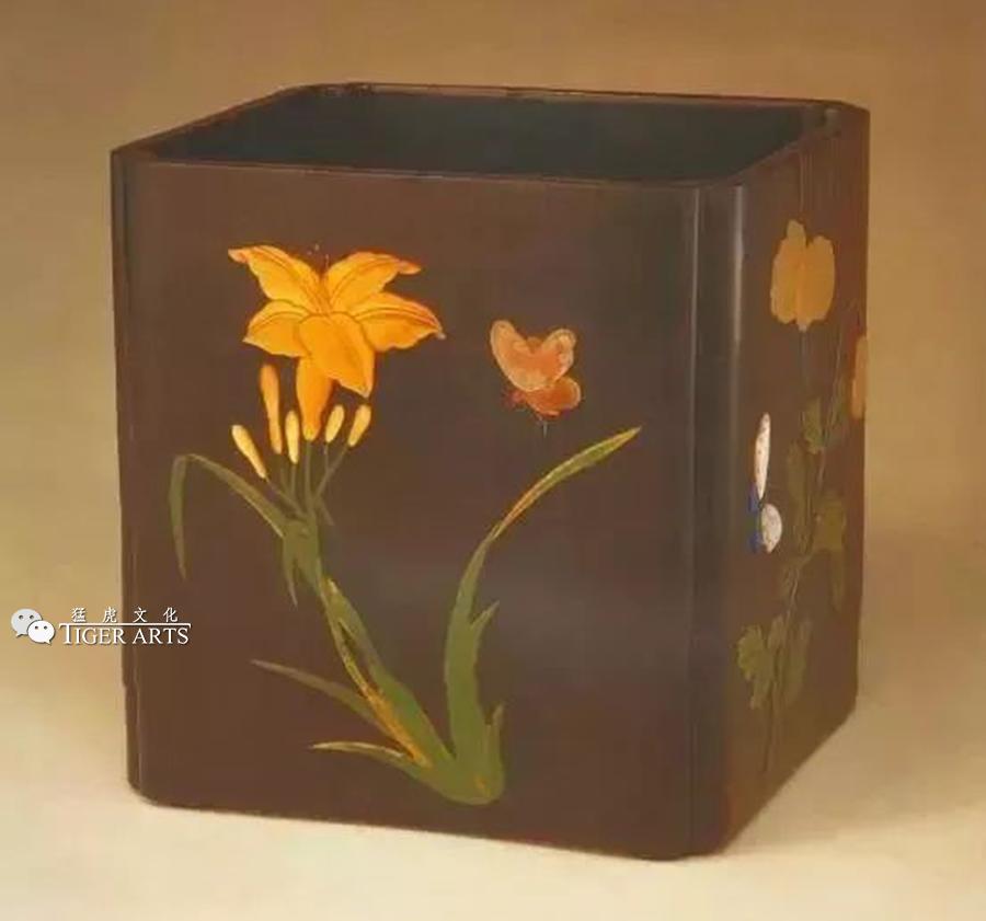 笔筒略谈｜猛虎文化