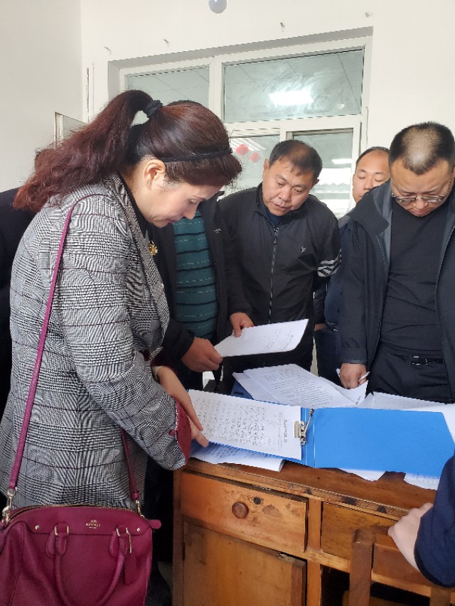 西安庄小学食堂顺利通过石家庄市联合交叉检查组全面考核