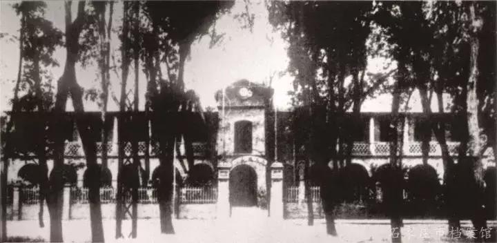 100年前石家庄地图,10年的石家庄照片