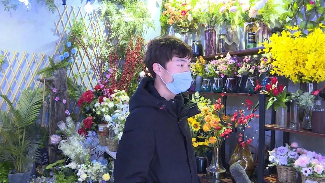新村花卉市场春节营业时间,春节将至花卉市场销售旺