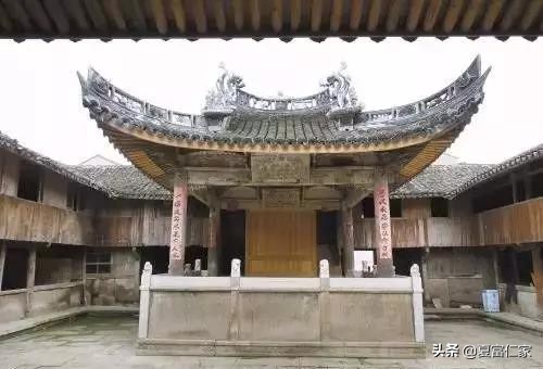 李氏家族最豪祠堂,李氏最古老宗祠