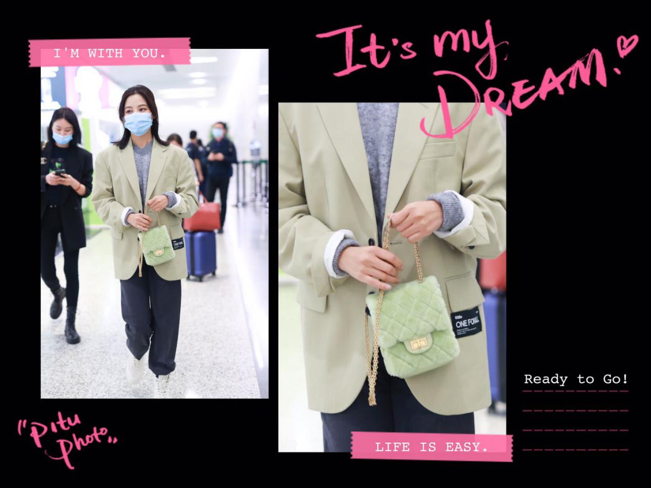 适合冬天背的百搭包洋气,现在流行这样的小包包时髦又洋气