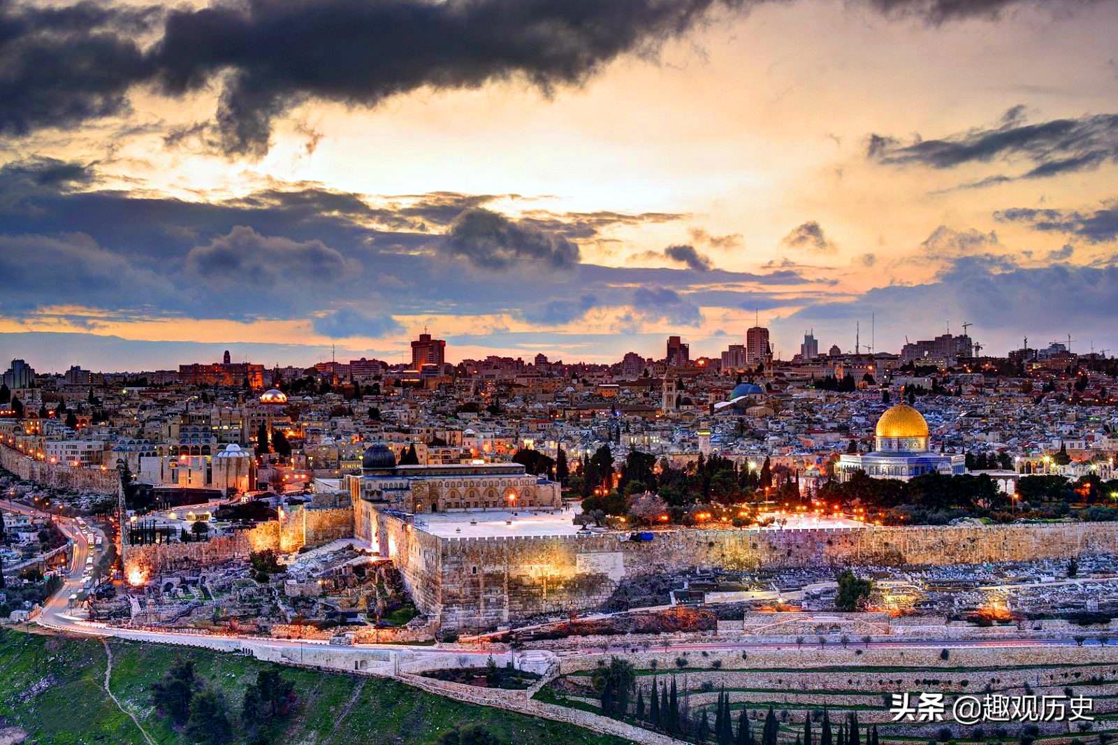 耶路撒冷历史上为啥战火不断,耶路撒冷四战之地