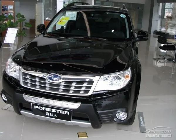 斯巴鲁森林人2010款二手价格,二手森林人最便宜多少钱