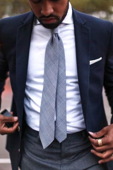 如何选到一个适合自己的领带,记住这四点让你少吃亏