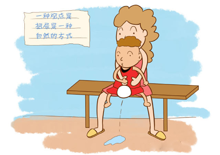 宝宝把屎把尿正确方法,宝宝多大开始训练把尿