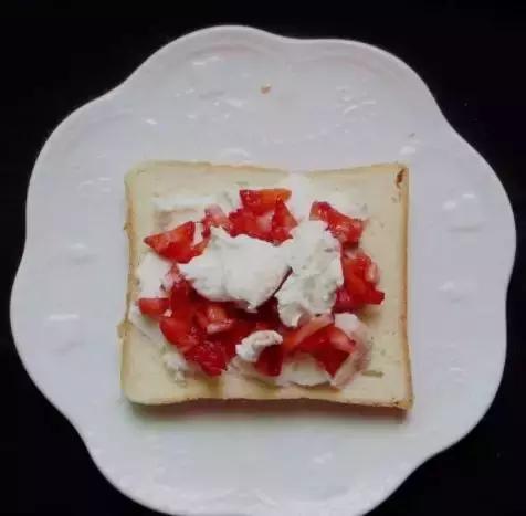 颜值和口感一样高的甜品,抹茶冰激凌三明治