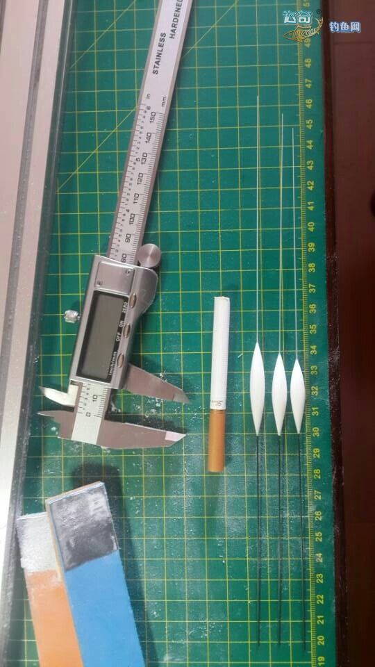 自制浮漂如何制作,浮漂手工自制鱼漂