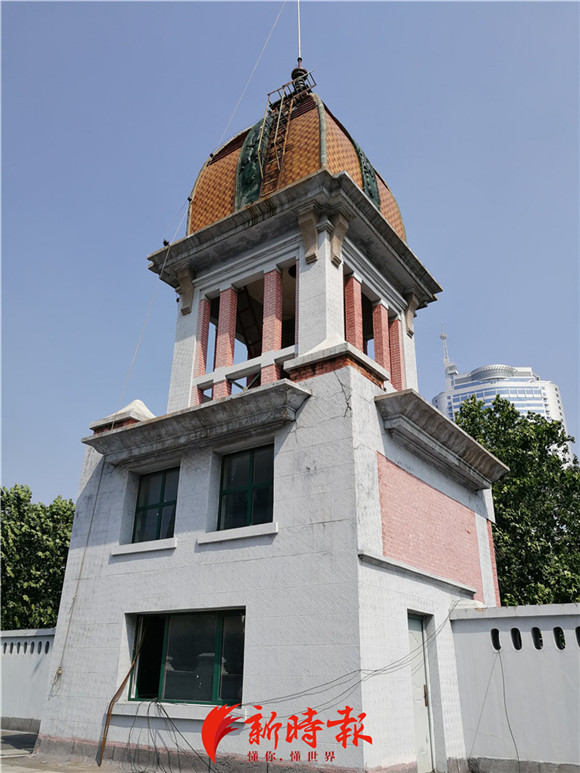 济南百年前邮局,济南邮政大楼老照片