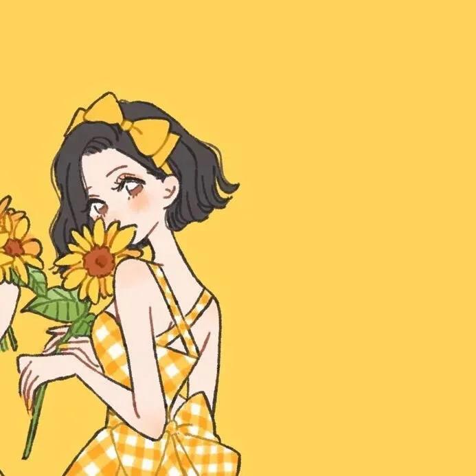 闺蜜头像一人一半唯美动漫真人,闺蜜头像一个真人一个动漫