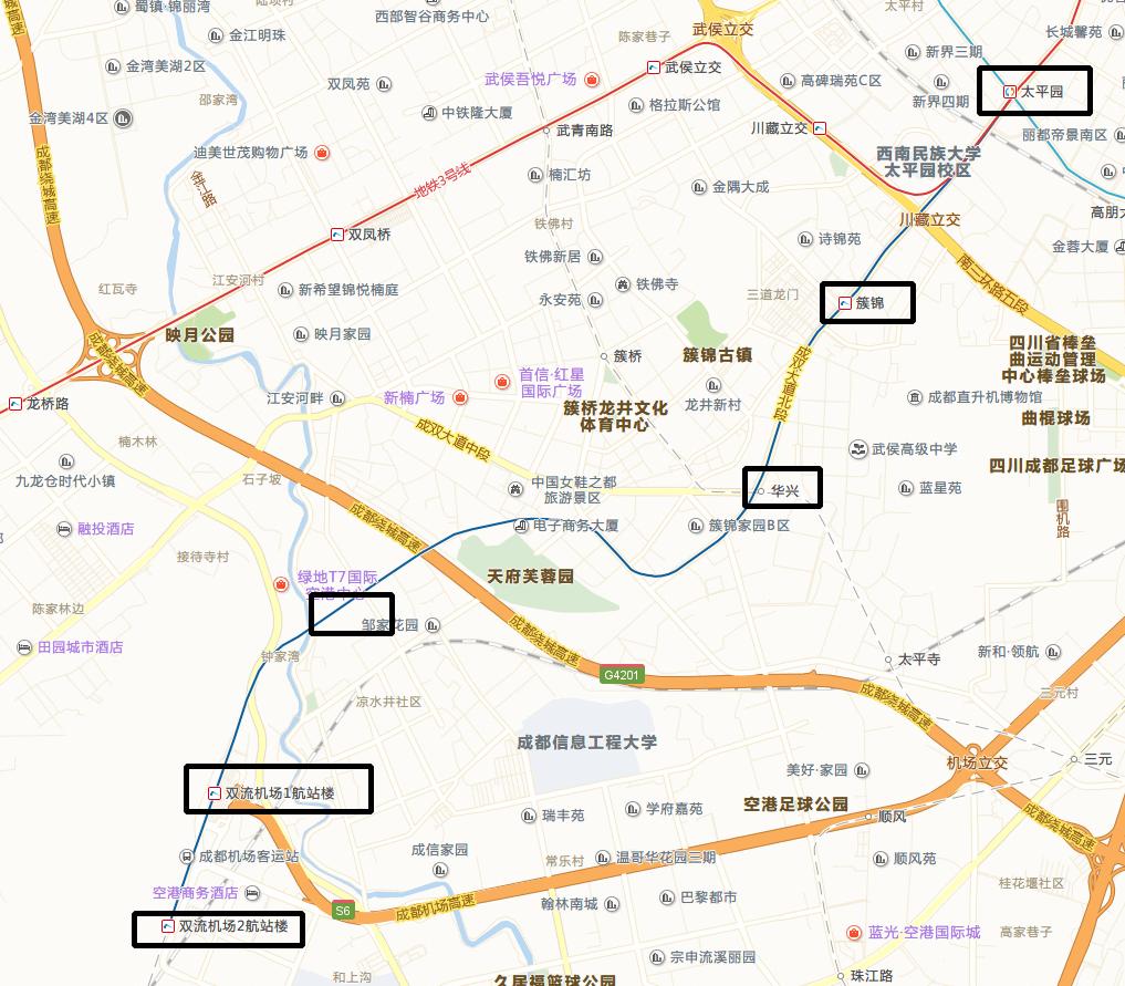 成都地铁10号线最新线路图片,成都地铁10号线最新线路图及站点