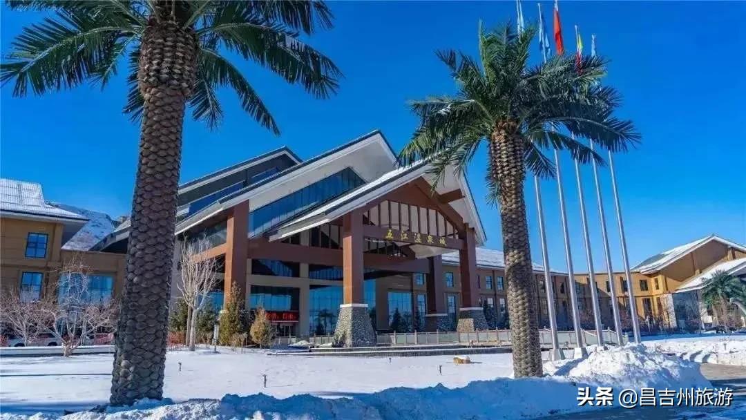 昌吉泡天然温泉推荐,昌吉五彩湾古海温泉游玩攻略