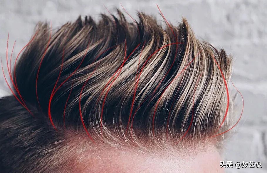 脱发过程3d动画,脱发有救了