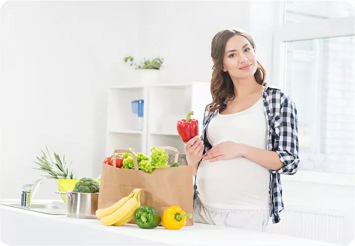 孕期缺铁贫血吃什么食物好得快,孕期缺铁生下来宝宝还会缺吗