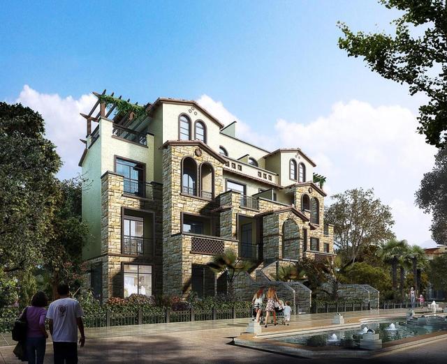 重庆的富人都在哪里买别墅,重庆的富人一般住在什么地方