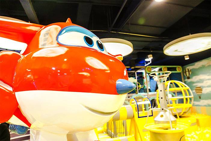 9.9元淘气堡单次游玩,乐多王国儿童室内主题乐园门票