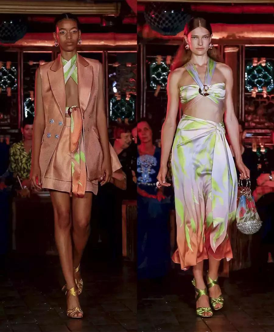 这些丝巾小技巧快学起来,丝巾时尚教学