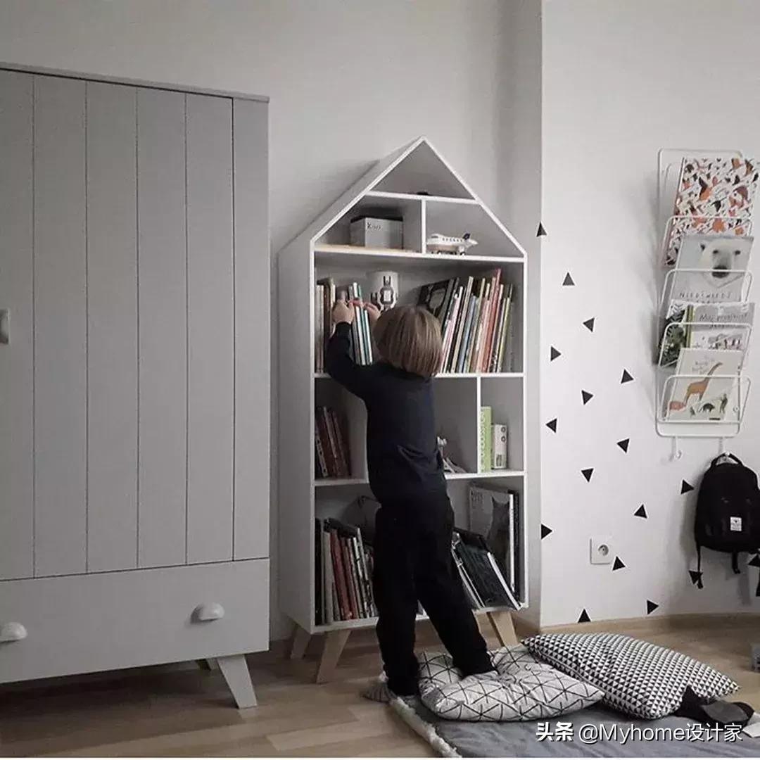 德国儿童房收纳,德国妈妈收纳儿童房
